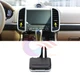 Universal A/C Air Vent Paddle Clip w/ Chrome For Porsche 92A 958 Cayenne 11-17s