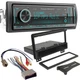Bluetooth AM/FM Radio Car Stereo PL-40B For 2001-2004 Ford Mustang w/MACH Audio