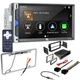 XDCPA10BT 7" Apple Carplay Car Stereo AM/FM Radio For 2007-2013 GMC Sierra 1500