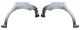 Wheel Arch rear quarter panel fender for 05-10 Mazda 5 PAIR rust repair