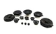 2011 PORSCHE CAYENNE (958) STEREO BOSE AUDIO SUB SUBWOOFER TWEETER SPEAKER SET13