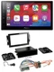 Pioneer DAB USB MP3 Bluetooth 2DIN Car Stereo for Chrysler 300C Dodge Caliber Jee
