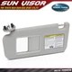 Gray Driver Side Sun&nbsp;Visor&nbsp;with Extender for Toyota RAV4 2006-2013 w/o Sunroof