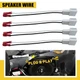 4X Speaker 72-8104 Wire Adapters For Toyota Select 1987-Up Cars Scion Mitsubishi