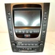 2006 LEXUS GS300 Navigation Radio GPS Stereo Head Unit Screen OEM