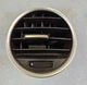 🔥2005-2009 AUDI A4 FRONT LEFT SIDE CONVERTIBLE DASH AIR VENT OEM SILVER/BLACK