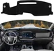 Dash Cover Mat for 2022-2024 2025 Chevy Chevrolet Silverado/GMC Sierra 1500 A...