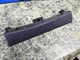 dark blue Bentley Continental Flying Spur Center Console rear trim insert bottom