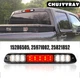 For 04-12 Chevy Colorado GMC Canyon Smoked LED 3RD Third Brake Light Cargo