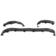 Air Dam Deflector Lower Valance Apron Front for Chevy  20993998 Chevrolet Volt