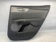 22-24 Kia Forte LXS Sdn Interior Rear Right Passenger Door Trim Panel Q
