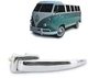 Genuine Keyless Exterior Outer Door Handle Lock Chrome Steel VW T2 Split Bus -60