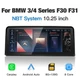 10.25" 8+128GB Android 13 Carplay GPS Stereo For BMW F30 NBT Head Unit 2013-2017