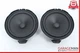 08-18 Mercedes W212 E350 C250 CLS550 Door Audio Speaker Logic 7 Set of 2 Pc OEM