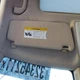 Driver Sun Visor 207 Type Coupe Fits 10-17 MERCEDES E-CLASS 119353
