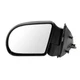 TRQ Power Mirror Driver Side LH for 1999-2004 Chevrolet S10 GMC S-15 Sonoma