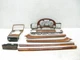 03-10 AUDI D3 A8 LONG LWB QUATTRO DASHBOARD PANEL WOOD TRIM COVER SET OEM 091421