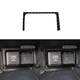 Carbon Fiber USB Power Outlet Cover Trim For Honda Ridgeline Pilot 2017-2020