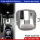 Fit For Honda Accord 2008-2012 Car Center Console Shifter Trim Plate Cover ABS