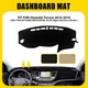 SUV Interior Dashboard Mat Dash Cover Anti-Slip Pad For Hyundai Tucson 2016-2018