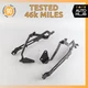 Bentley Continental GTC Convertible Left & Right Decklid Hinge Frame Set OEM 46k