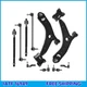 10x Suspension Rear Lower Front Control Arm Kit For 04-19 Mazda 5 3 2.5L 2488CC