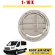 1-10X Fit 2015-25 Ford Transit Headliner Ceiling A/C Heat Air Vent YC3Z-19893-AA