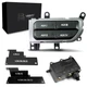 Lasfit Custom Auxiliary Switch Kit for 2019-2025 Jeep Wrangler JL & Gladiator JT