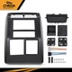 FIT FOR 97-02 JEEP WRANGLER TJ DOUBLE DIN DASH BEZEL RADIO STEREO MOUNTING KITS