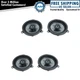 Mopar Speaker Upgrade Set of 4 Kit 6.5" Kicker for Dodge Jeep Chrysler New