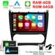 64GB Car Radio Stereo For Mercedes Benz C Class W203 CLK W209 GPS NAVI Carplay