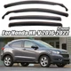 In-Channel For Honda HR-V 2016-2022 Rain Guard Window Visors Car Deflector Trims