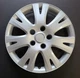 Wheel Cover Hubcap Replica For 2009-2013 Mazda 6 Silver 16" (1-Piece) # 56554