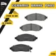Front Ceramic Pads w/ Hardware Set for 2011 2012 2013 Nissan LEAF