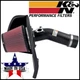 K&N Typhoon Cold Air Intake System Kit fits 2009-2014 Subaru Impreza WRX 2.5L H4