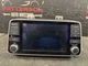 18-20 NISSAN KICKS RADIO RECEIVER WITH DISPLAY SCREEN ID 2591A5RL1B