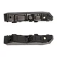 For 2011-2015 Kia Optima Front Bumper Retainer Brackets Support Spacers LH+RH