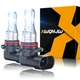 For Toyota Sienna 2004-2010 6000K LED Headlight White Bright 9006 Low Beam Bulbs