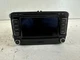 VW Golf R GPS Info Display Screen Monitor MK6 10-14 OEM 3C8 035 684 E GTI