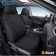 coverdream Cloth Seat Covers Custom Fit 2019-2026 Toyota RAV4 5 Seats Full Cover