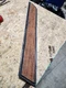 RIGHT Deluxe Door Panel Woodgrain Trim Insert Molding PASS 70-76 C3 Corvette OEM