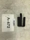 2012 NISSAN ALTIMA REAR RIGHT PASSENGER SIDE TRIM COVER BLACK OEM+