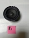 2006 BMW 325xi Knee Speaker 6513 6938657-01 OEM 06 07