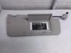 2023 HONDA ACCORD Passenger Right Side Beige Cloth Sun Visor w/Lighted Mirror 