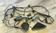 2010-2013 BMW 750Li FRONT RIGHT DOOR WIRING HARNESS WITH 2 SPEAKERS 9197633, OEM