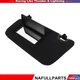Left Black Sun Visor Without Sunroof For Nissan Sentra LEAF 2012-2019