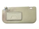 Left Driver Side Sun Visor Gray Fits 2014-2020 Mitsubishi Mirage 86016