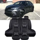 For Toyota C-HR CHR Full Set Leather Car Seat Cover 5 Seats Front+Rear Cushion