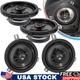 For 2007-2018 Jeep Wrangler JK JKU 77KICK10 4 Pack Kicker Speaker Upgrade
