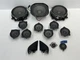 2017-2020 Tesla Model 3 Audio Sound Subwoofer Door Tweeter Speaker Set 1493 OEM